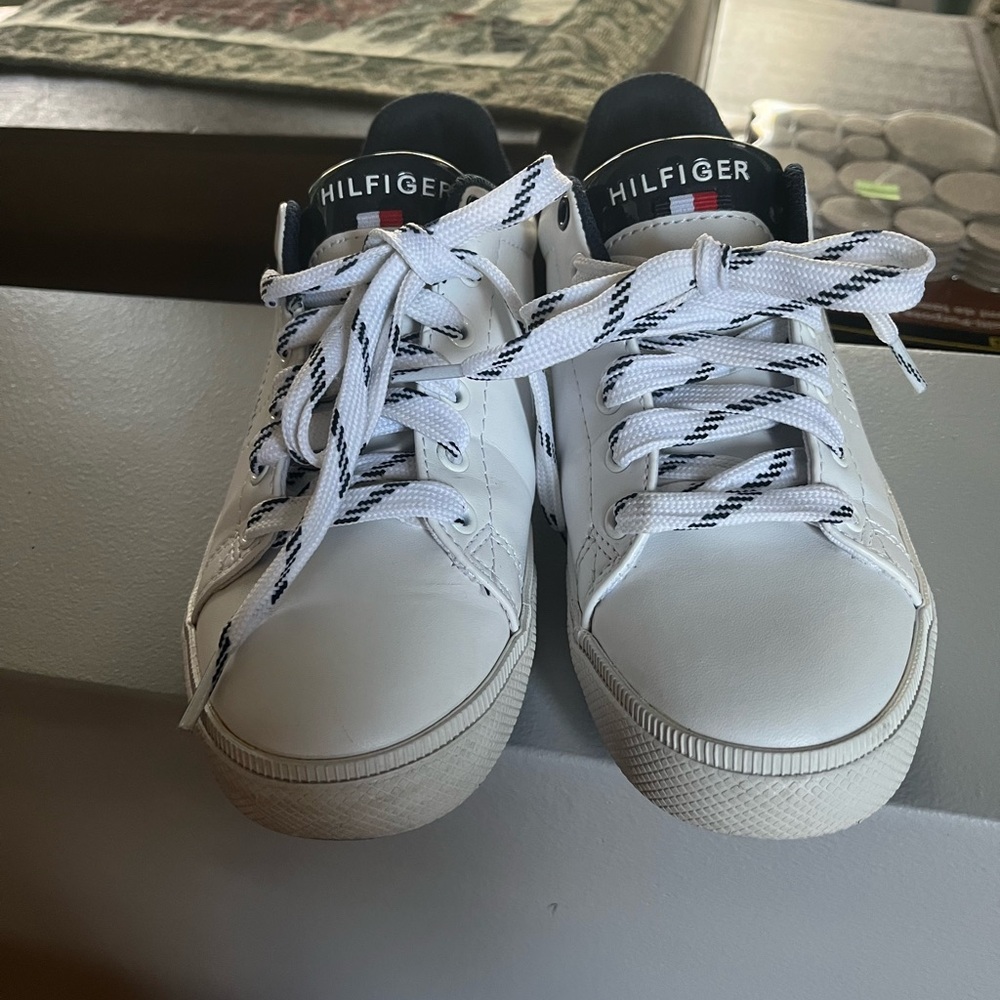 Tommy Hilfiger White Sneakers
